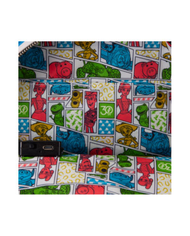 Sac à dos Loungefly - Toy Story 30th Anniversary Buzz Lightyear Glow