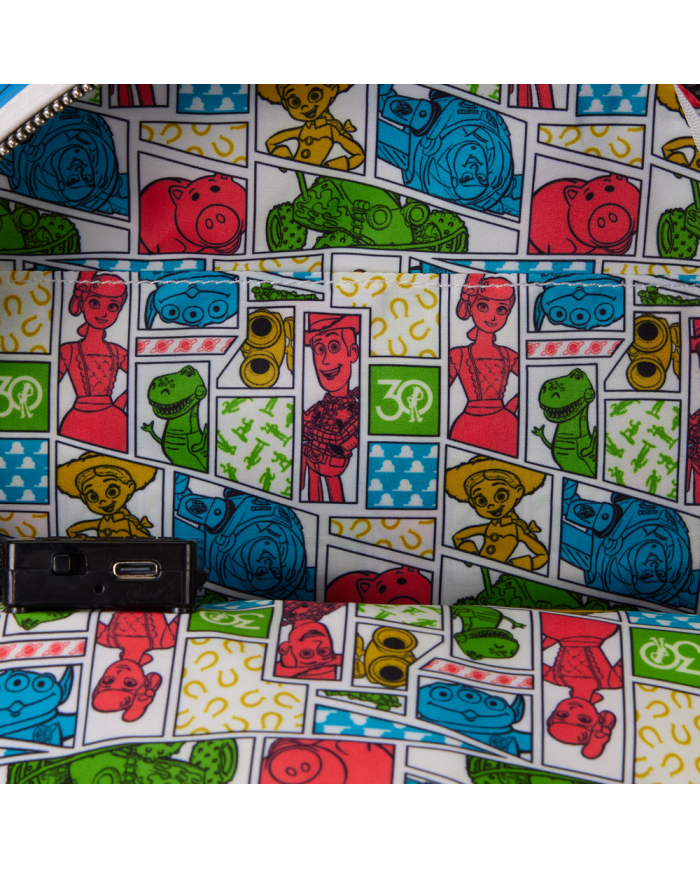 Sac à dos Loungefly - Toy Story 30th Anniversary Buzz Lightyear Glow