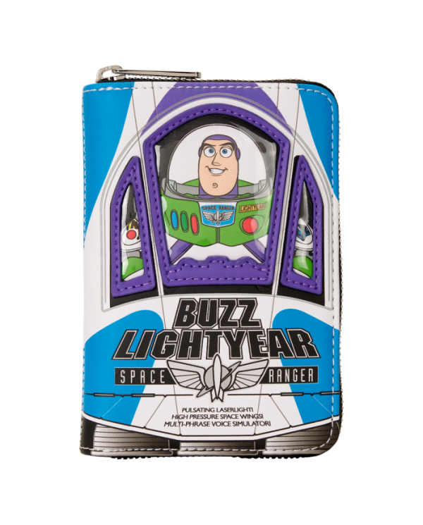 Portefeuille Loungefly - Toy Story 30th Anniversary Buzz Lightyear Glow