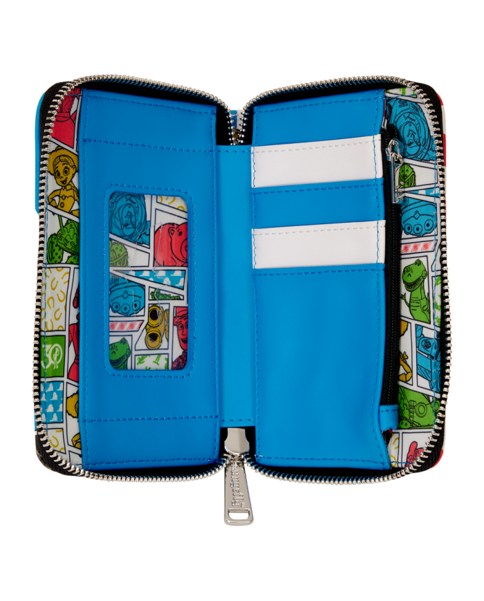 Portefeuille Loungefly - Toy Story 30th Anniversary Buzz Lightyear Glow