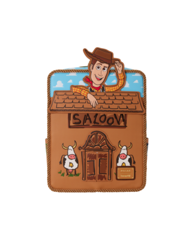 Sac à dos Loungefly - Toy Story 30th Anniversary Woody Saloon