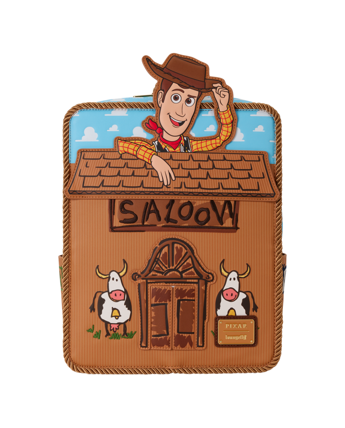 Sac à dos Loungefly - Toy Story 30th Anniversary Woody Saloon