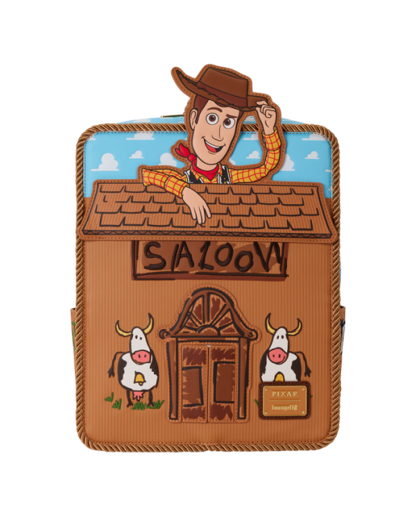 Sac à dos Loungefly - Toy Story 30th Anniversary Woody Saloon