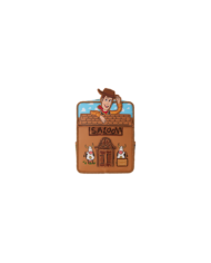 Sac à dos Loungefly - Toy Story 30th Anniversary Woody Saloon