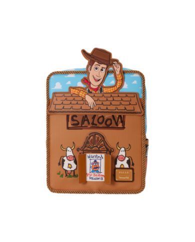Sac à dos Loungefly - Toy Story 30th Anniversary Woody Saloon