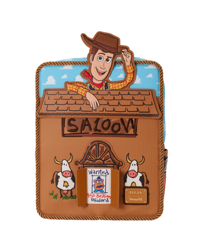 Sac à dos Loungefly - Toy Story 30th Anniversary Woody Saloon