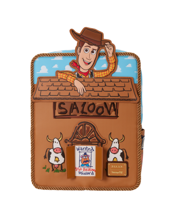 Sac à dos Loungefly - Toy Story 30th Anniversary Woody Saloon
