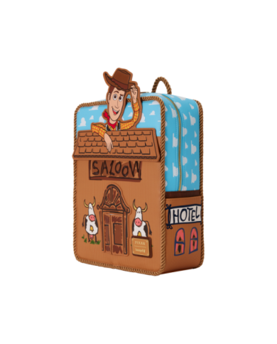 Sac à dos Loungefly - Toy Story 30th Anniversary Woody Saloon
