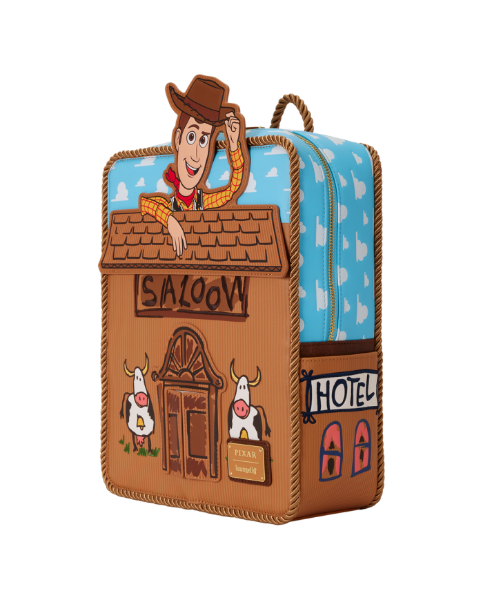 Sac à dos Loungefly - Toy Story 30th Anniversary Woody Saloon