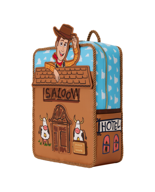 Sac à dos Loungefly - Toy Story 30th Anniversary Woody Saloon