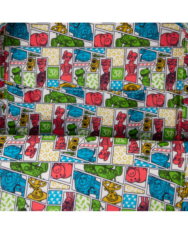 Sac à dos Loungefly - Toy Story 30th Anniversary Woody Saloon
