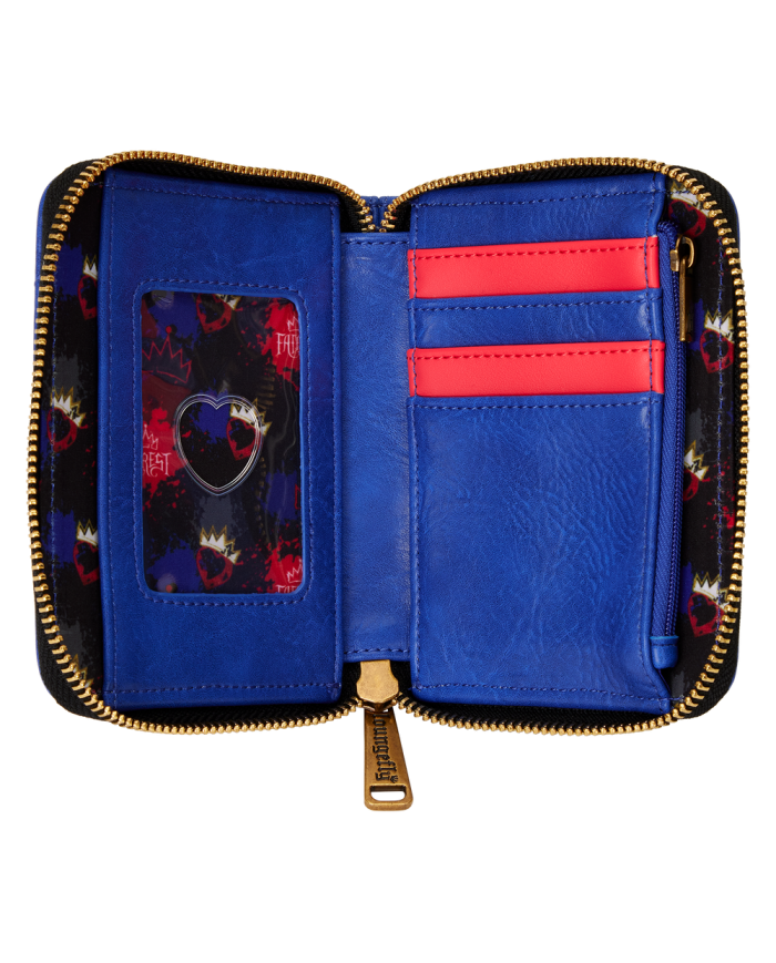 Portefeuille Loungefly - Descendants Evie Cosplay