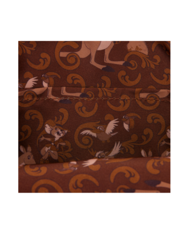 Sac à bandoulière Loungefly - Bernard et Bianca Down Under Frank