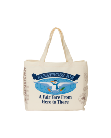Tote bag Loungefly - Bernard et Bianca Down Under Albatross Air Canvas
