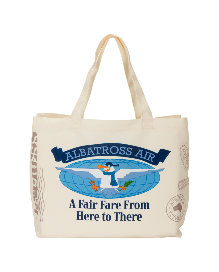 Tote bag Loungefly - Bernard et Bianca Down Under Albatross Air Canvas