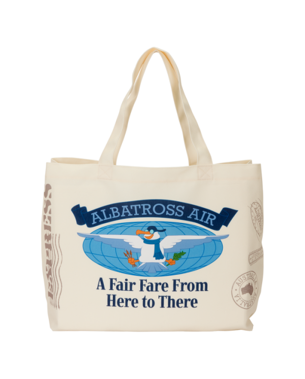 Tote bag Loungefly - Bernard et Bianca Down Under Albatross Air Canvas