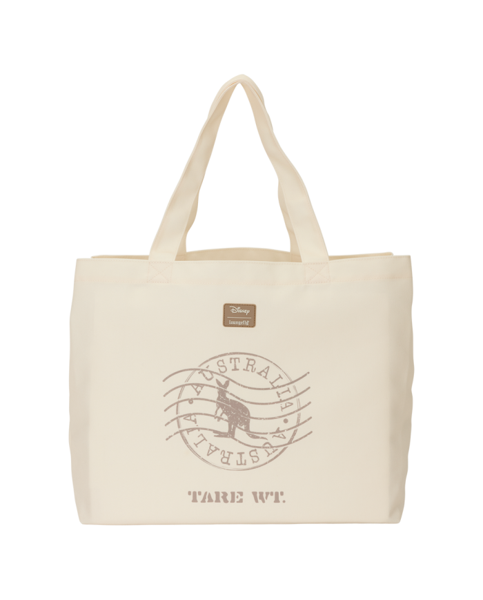 Tote bag Loungefly - Bernard et Bianca Down Under Albatross Air Canvas