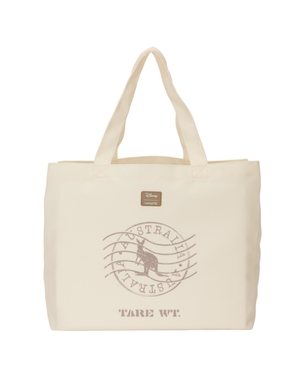 Tote bag Loungefly - Bernard et Bianca Down Under Albatross Air Canvas