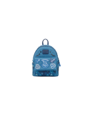 Sac à dos Loungefly - Harry Potter Hogwarts Denim