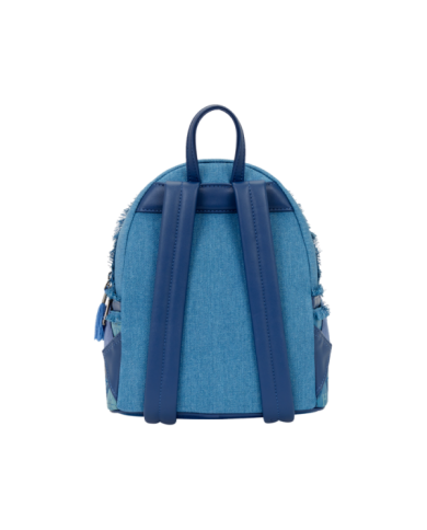Sac à dos Loungefly - Harry Potter Hogwarts Denim