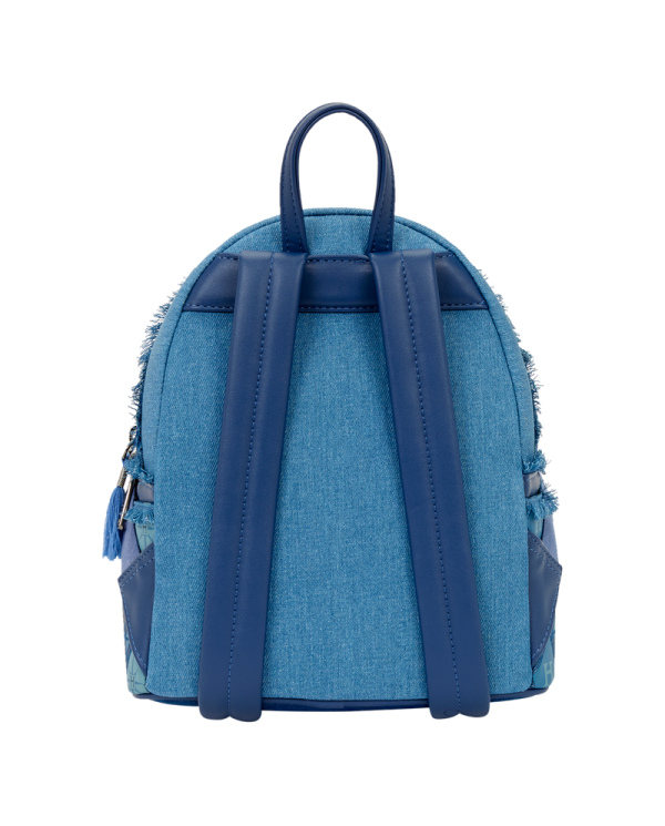 Sac à dos Loungefly - Harry Potter Hogwarts Denim