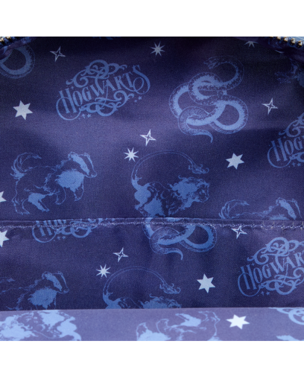 Sac à dos Loungefly - Harry Potter Hogwarts Denim