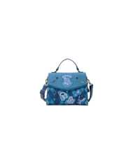 Sac à bandoulière Loungefly - Harry Potter Hogwarts Denim