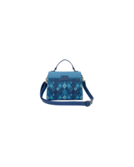 Sac à bandoulière Loungefly - Harry Potter Hogwarts Denim