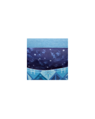 Sac à bandoulière Loungefly - Harry Potter Hogwarts Denim