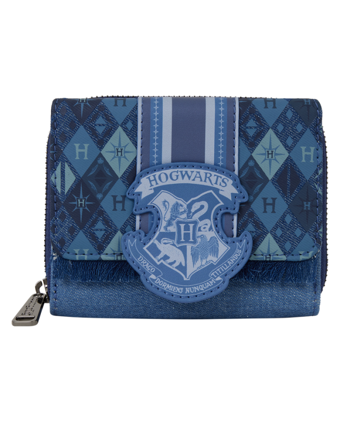 Portefeuille Loungefly - Harry Potter Hogwarts Denim