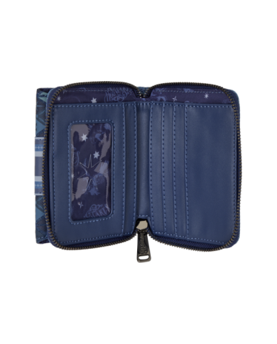Portefeuille Loungefly - Harry Potter Hogwarts Denim