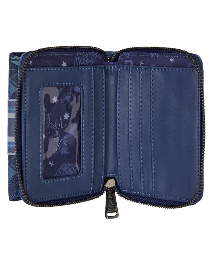Portefeuille Loungefly - Harry Potter Hogwarts Denim