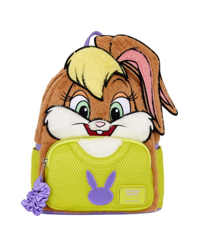 Sac à dos Loungefly - Looney Tunes Lola Bunny Plush Cosplay