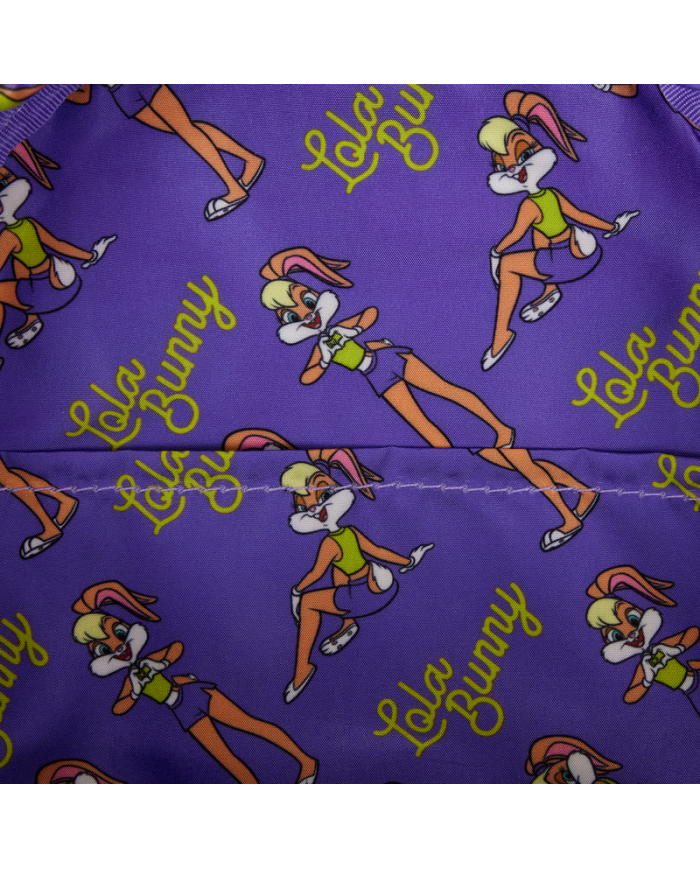 Sac à dos Loungefly - Looney Tunes Lola Bunny Plush Cosplay