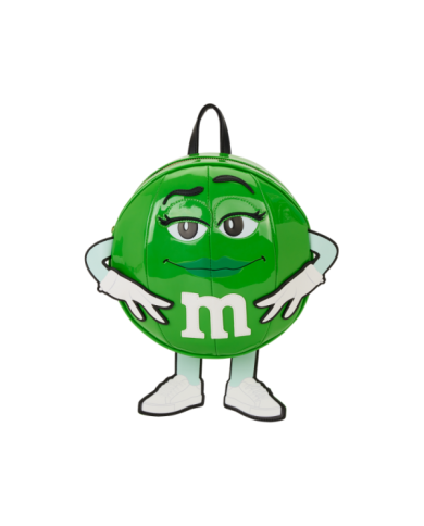 Sac à dos Loungefly - M&M'S Green Character Cosplay Chocolate Scented