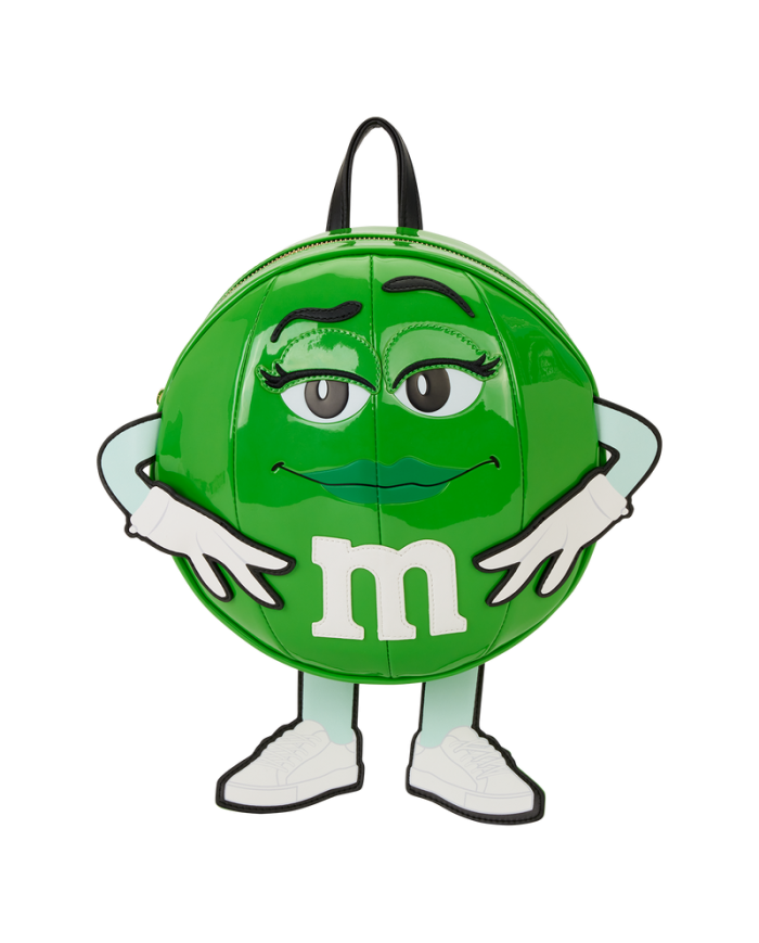 Sac à dos Loungefly - M&M'S Green Character Cosplay Chocolate Scented