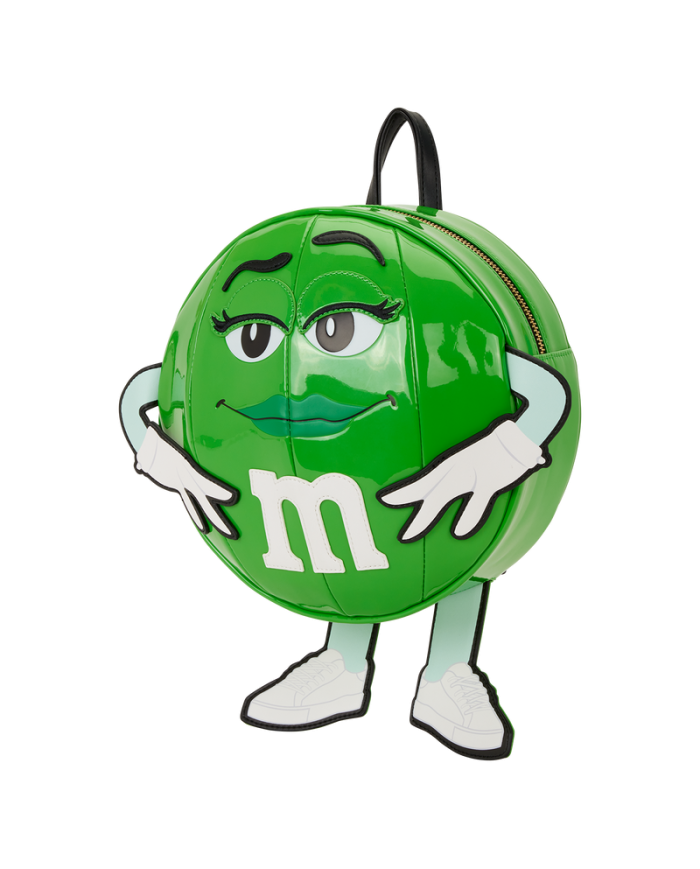 Sac à dos Loungefly - M&M'S Green Character Cosplay Chocolate Scented