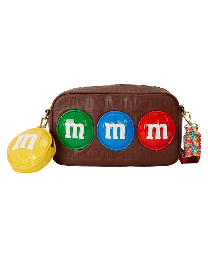 Sac à bandoulière Loungefly - M&MS Candies Scented