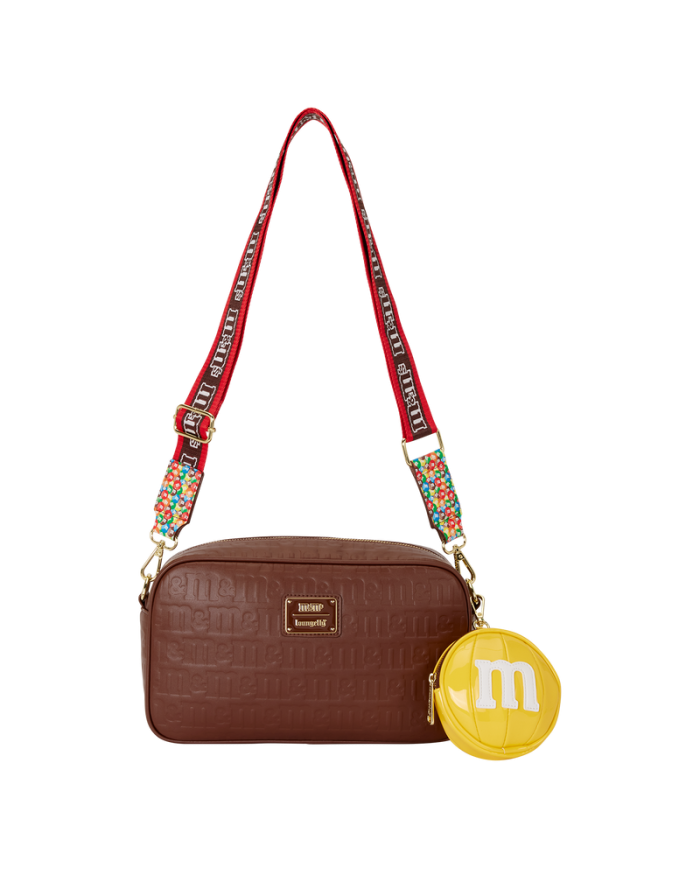Sac à bandoulière Loungefly - M&MS Candies Scented
