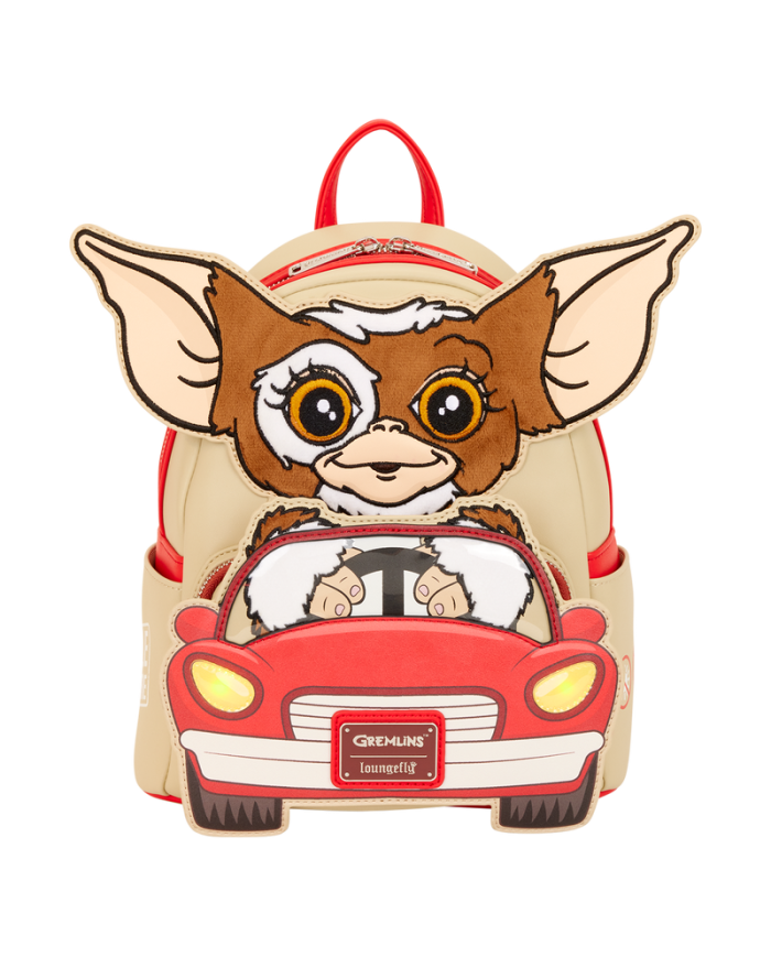 Sac à dos Loungefly - Gremlins Gizmo Plush Light-Up