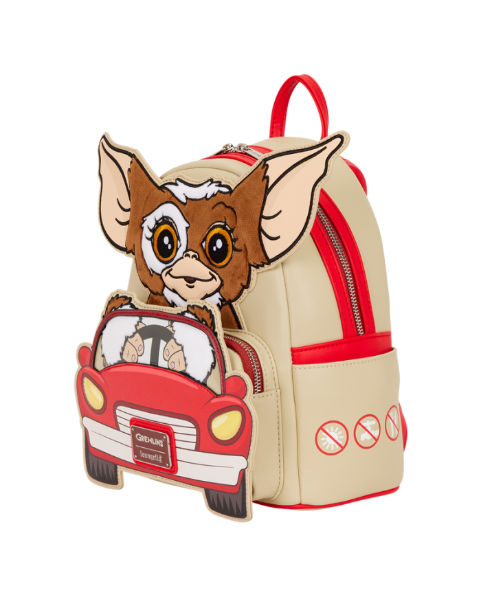 Sac à dos Loungefly - Gremlins Gizmo Plush Light-Up