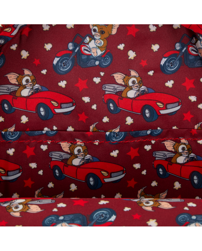 Sac à dos Loungefly - Gremlins Gizmo Plush Light-Up