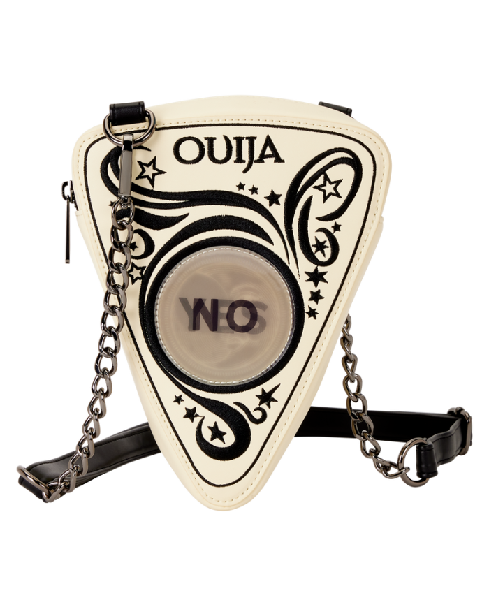 Sac à bandoulière Loungefly - Ouija Planchette Lenticular Glow Figural
