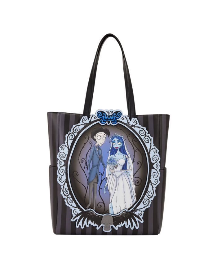 Tote Bag Loungefly - Les Noces Funèbres Victor & Emily