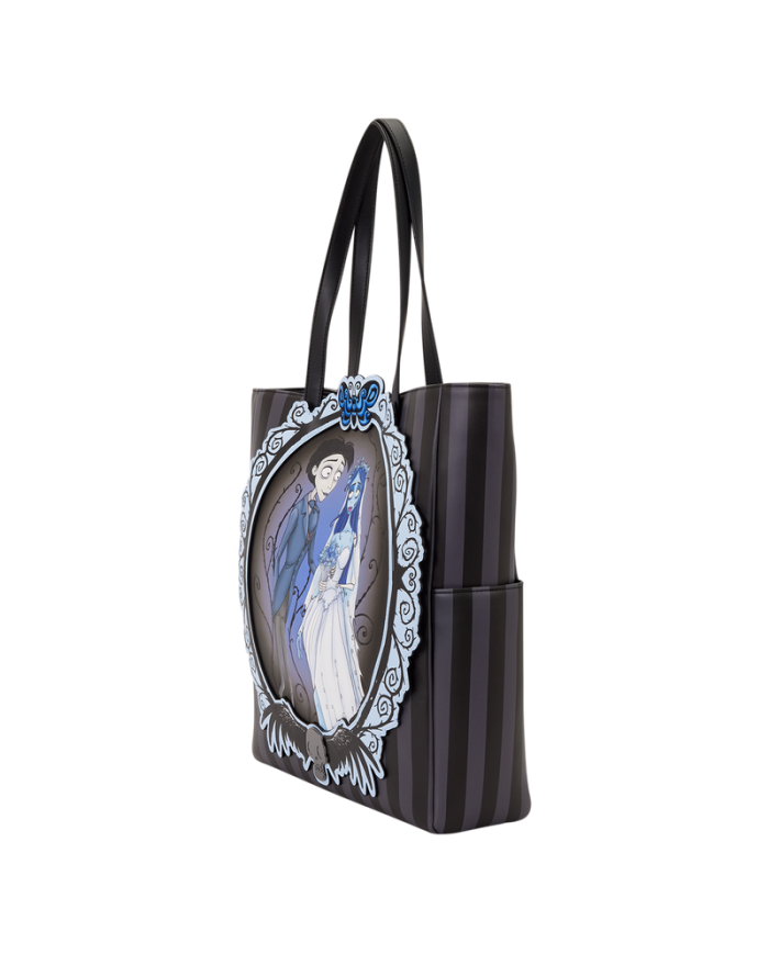 Tote Bag Loungefly - Les Noces Funèbres Victor & Emily