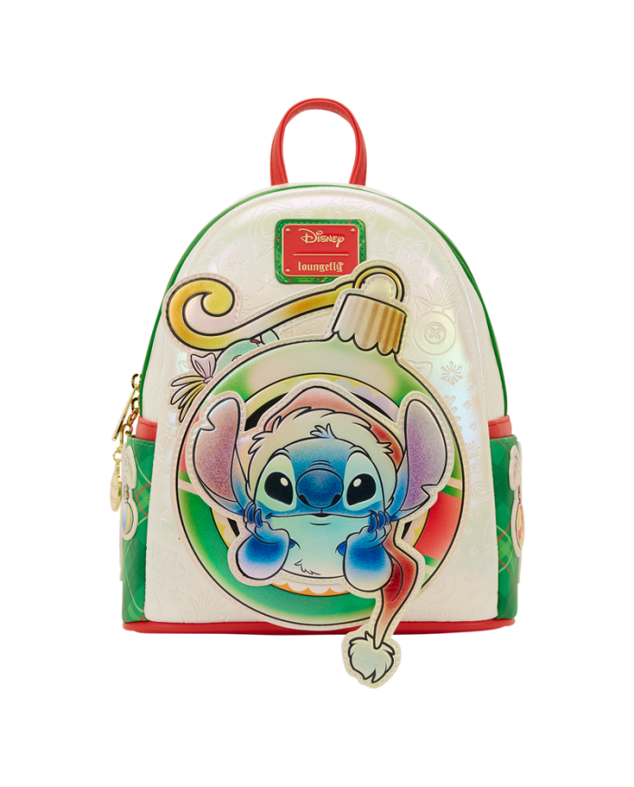 Sac à dos Loungefly - Stitch & Scrump Iridescent Holiday Ornament