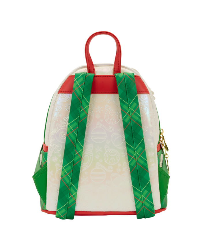 Sac à dos Loungefly - Stitch & Scrump Iridescent Holiday Ornament