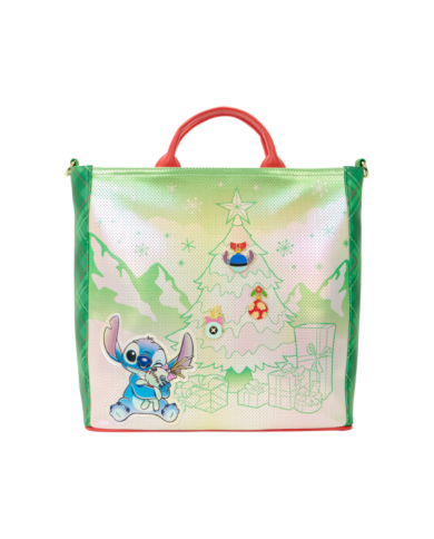 Tote Bag Loungefly - Lilo & Stitch Holiday