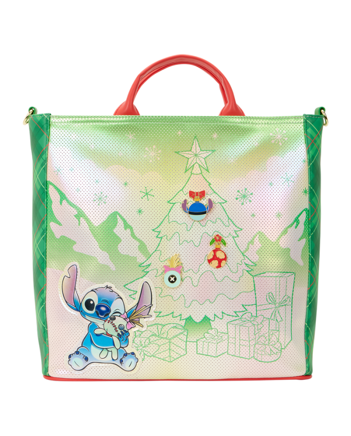 Tote Bag Loungefly - Lilo & Stitch Holiday