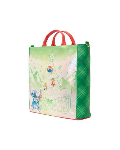Tote Bag Loungefly - Lilo & Stitch Holiday